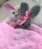 MIMI baby blanket with bunny