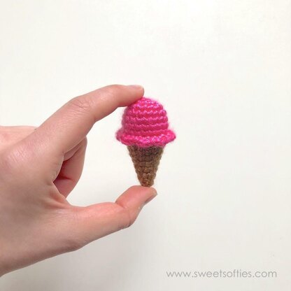 Tiny Baby Ice Cream Cone