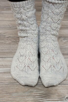 Garden View Socks Full Lace