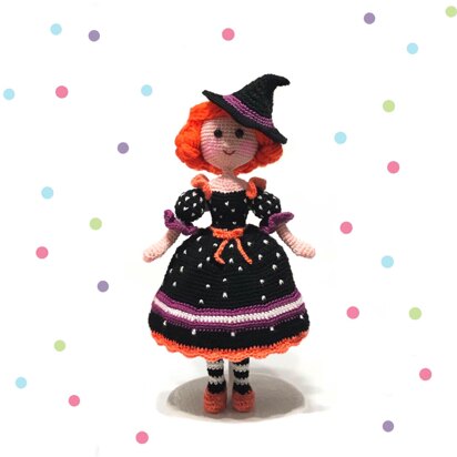 Sabrina The Witch Doll