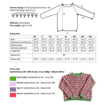 Granny Go Round Jumper 2.0