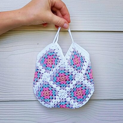 Mini Granny Square Bag