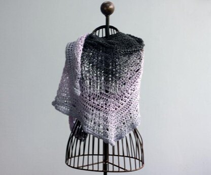 Lace Triangle Shawl