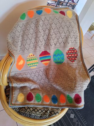 So Eggstra Blanket