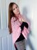 Crochet The Delicate Rose Shawl Pattern