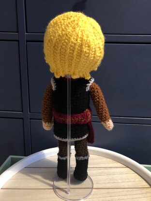 Anna & Kristoff amigurumi doll