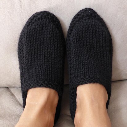 Sawyer - 12ply family slippers