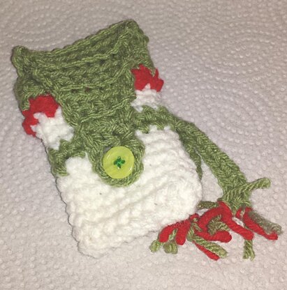 Snowman Gift Card Holder