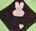 Cheeky Bunny Lovey  kp0113