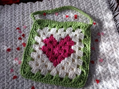 Granny Stitch Gift Bag