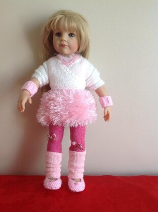 Ballet outfit for 18" Dolls