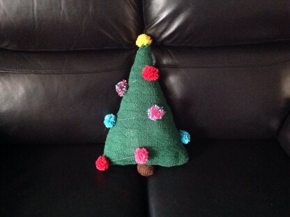 Christmas Tree Cushion