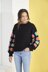 Granny Square Roll Neck and Crew Neck Jumpers in King Cole Big Value Chunky - 6228 - Leaflet