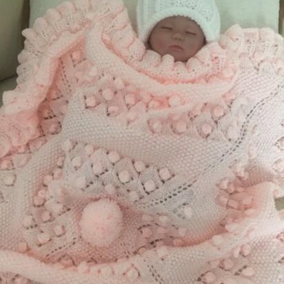 *GISELLE*  baby blanket