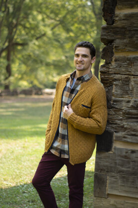Deluxe Man in Deluxe Worsted and Deluxe Worsrwd Superwash by Universal Yarn - Downloadable PDF