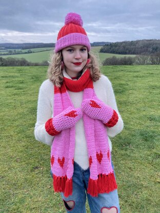 Loveheart Scarf