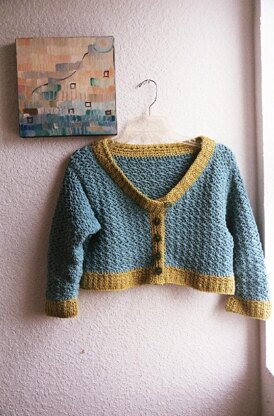 One if By Hook Cardi