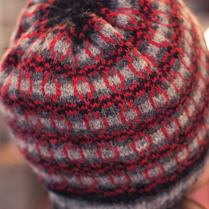Corrimony Hat - knitting pattern
