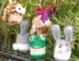 Owl, Frog and Rabbit Covers