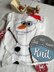 Olaf Christmas Baby Blanket