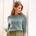 Lana Grossa 13 Pullover in Cool Wool Melange PDF