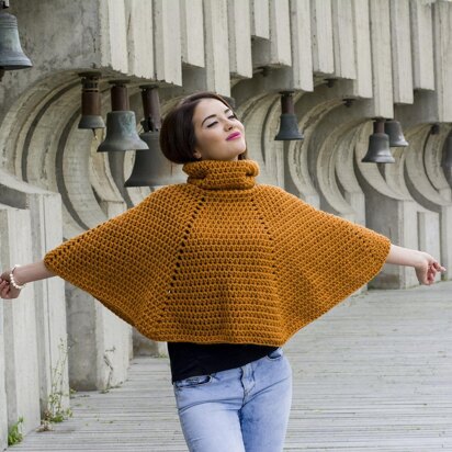 The Alessa Poncho