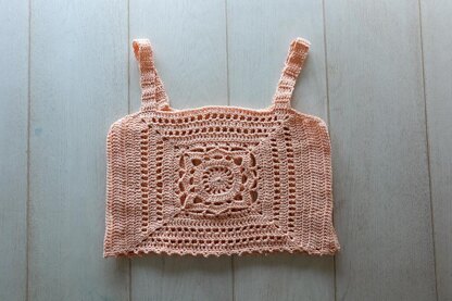 Willow Granny Square Tank