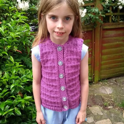 Girls Snug Gilet