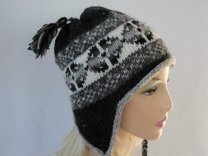 Nuala Ear Flap Beanie