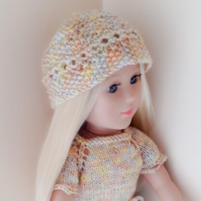 Sunlight Hat for Doll