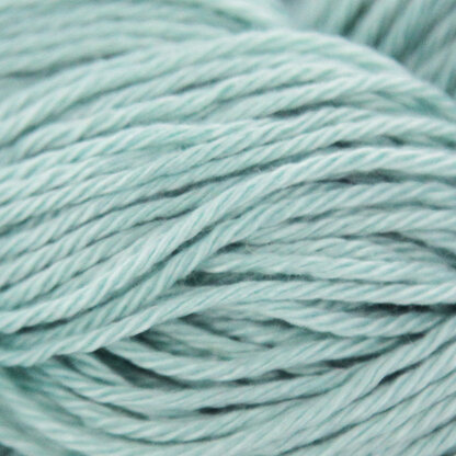 Fibra Natura Radiant Cotton Yarn - 821 Silver Hint at Jimmy Beans Wool