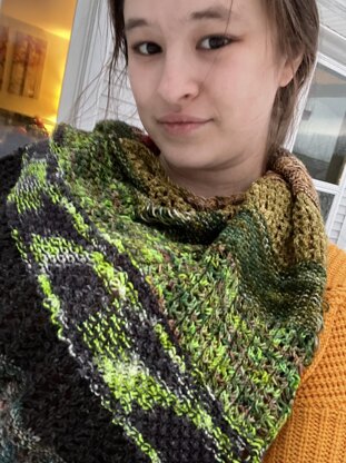 A Touch Of Destiny Shawl