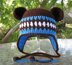 Hat with Bear Ears