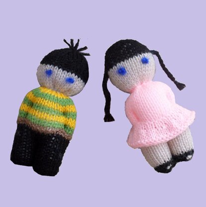 Jack and Jill Dolls