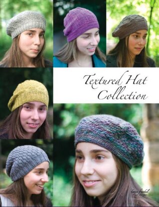 Textured Hat Collection (6 patterns)