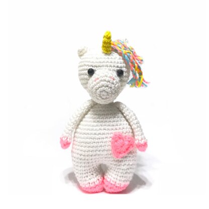 Amigurumi Unicorn Toy