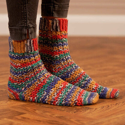 Signature 4ply - Cupid Crochet Socks Pattern (Download) - West Yorkshire  Spinners