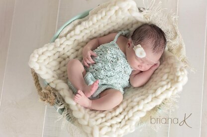 Knit Mermaid Maddie Romper