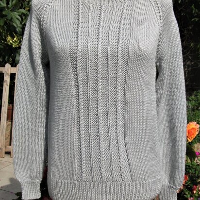 Neat Raglan Sweater