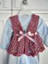 988 - FLARED vest, newborn - 6 yrs