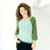 Spring Time Cable Sweater