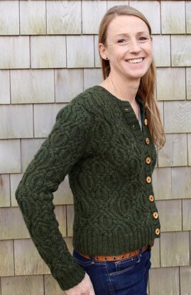 OKnot Tapestry Cardigan