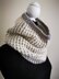 Luxe Snowy Cowl (Beginner Knitter)