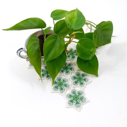 Sumana JAYG Motif for Coasters, Shawls, Blankets