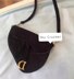 Crochet Dior Saddle Bag