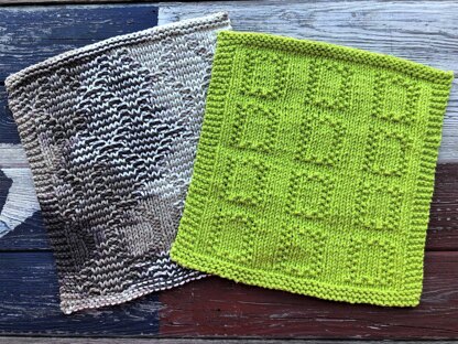 Quitman and Mansfield Dishcloths