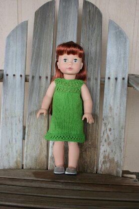 18" Doll Lace Dress