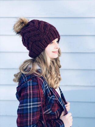 Knit Traverse Beanie