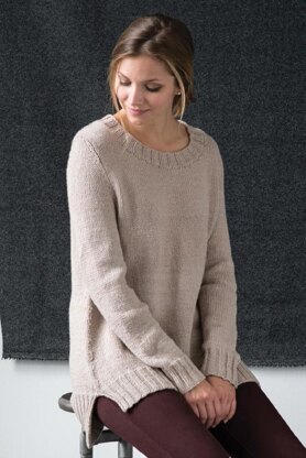 Chittenden Sweater in Berroco Cotolana - 375-5 - Downloadable PDF