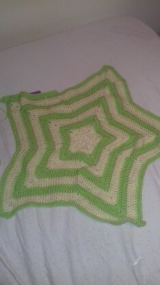 Baby star blanket